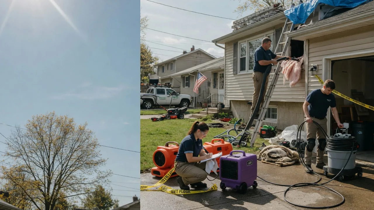 Emergency Water Removal in Greenwood, LA near me
